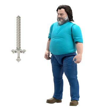 Minecraft Steve Large Scale Figure