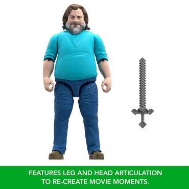 Minecraft Steve Large Scale Figure