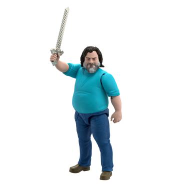 Minecraft Steve Large Scale Figure