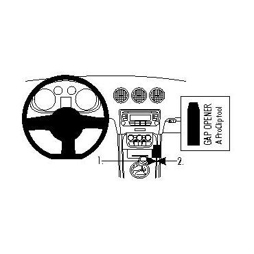 Brodit ProClip - monteringsbeslag til køretøjer