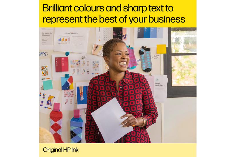 HP 934XL Sort 1000 sider