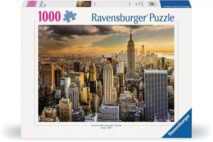Ravensburger 12000668 Puslespil 1000 stk By
