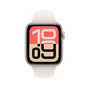 Apple Watch SE (3nd generation) OLED 44 mm Digital 368 x 448 pixel Berøringsskærm 5G Beige Wi-Fi GPS (satellit)