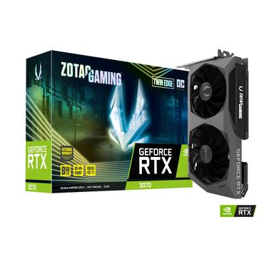 ZOTAC GAMING GeForce RTX 3070 Twin Edge OC LHR Grafikkort - 8GB GDDR6