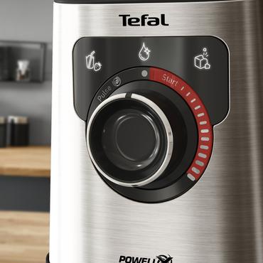 Tefal Perfectmix+ BL871D 1,5 L Bordplade blender 1200 W Rustfrit stål, Grå
