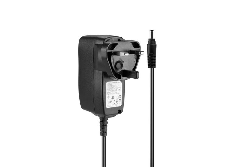 Lindy 73809 strømadapter og vekselret Indendørs 36 W Sort