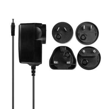 Lindy 73809 strømadapter og vekselret Indendørs 36 W Sort