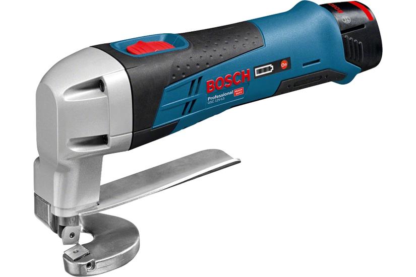 Bosch GSC 12V-13 Professional - sk&auml;rverktyg - sladdl&ouml;s - 2 batterier