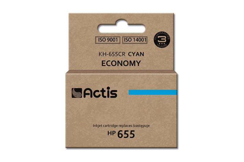 Actis KH-655CR blæk (erstatning HP 655 CZ110AE; Standard; 12 ml; blå)