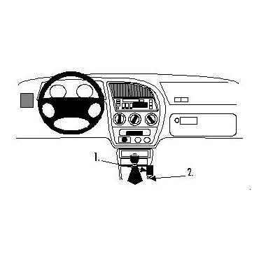 Brodit ProClip - monteringsbeslag til køretøjer