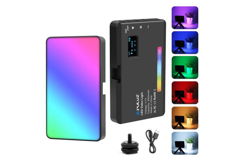 PULUZ Pocket LED Photo Lamp (Black)