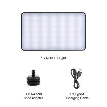 PULUZ Pocket LED Photo Lamp (Black)