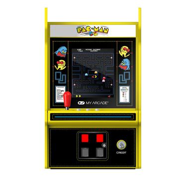 My Arcade PAC-MAN Micro Player Pro b&aelig;rbar spilkonsol 6,98 cm (2.75") Flerfarvet