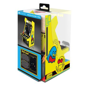 My Arcade PAC-MAN Micro Player Pro b&aelig;rbar spilkonsol 6,98 cm (2.75") Flerfarvet