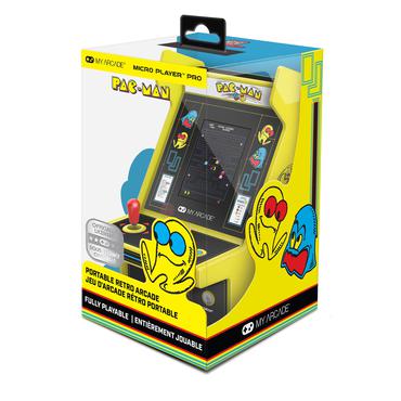 My Arcade PAC-MAN Micro Player Pro b&aelig;rbar spilkonsol 6,98 cm (2.75") Flerfarvet