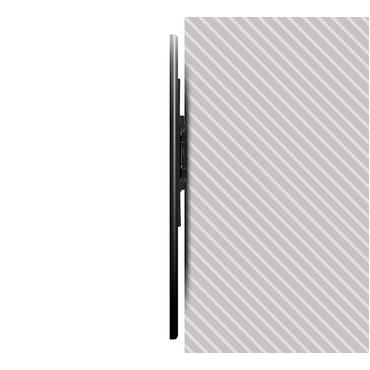 B-TECH BT8442 - monteringssæt - lavprofil - for LCD display - sort