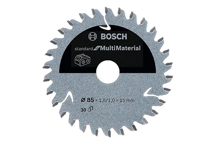 Bosch Standard for Multi Material cirkels&aring;gblad - f&ouml;r flera funktioner