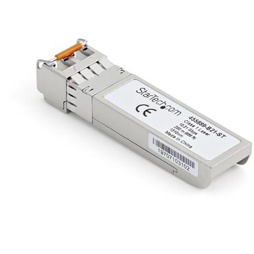 StarTech.com HPE 455889-B21 Compatible SFP+ Module, 10GBASE-LRM, 10GbE Multi Mode Fiber Optic Transceiver (MMF), 10GE Gigabit Ethernet SFP+, LC 200m, 1310nm, DDM, HPE BladeSystem, c-Class