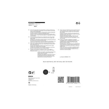 Bosch SLIBETALLERKEN S MULTIH 150MM MEDIUM