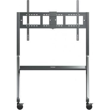 ViewSonic VB-STND-009 vagn - f&ouml;r interaktiv plattsk&auml;rm/LCD-sk&auml;rm - Slim trolley