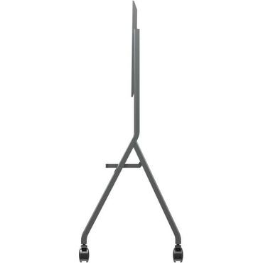 ViewSonic VB-STND-009 vagn - f&ouml;r interaktiv plattsk&auml;rm/LCD-sk&auml;rm - Slim trolley