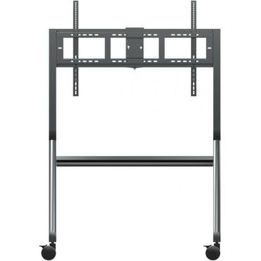 ViewSonic VB-STND-009 vagn - f&ouml;r interaktiv plattsk&auml;rm/LCD-sk&auml;rm - Slim trolley