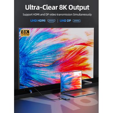 Cabletime USB-C multiport