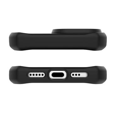 Mobilis Mobilcover - Apple - Cover - Sort - Anti-bakteriel, Stødsikker, Stødresistent