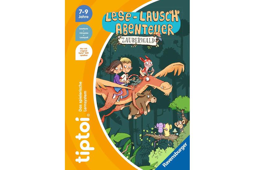 tiptoi 49278 bog Børns Tysk Indbundet 64 Sider