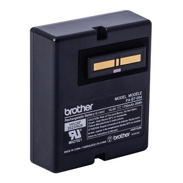 Brother PA-BT-004 - batteri til printer - genopladelig - Li-Ion - 1750 mAh - 26 Wh