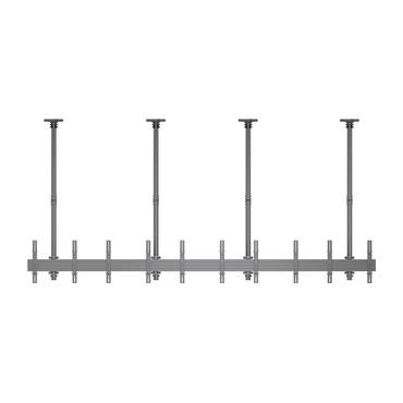 Multibrackets M Ceiling Mount Pro MBC5X1U monteringssats - en sida - för 5 LCD-bildskärmar - svart