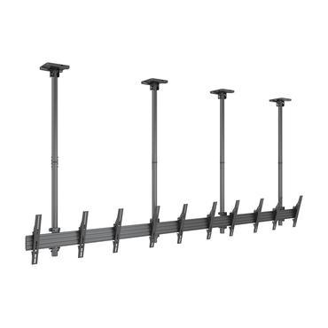 Multibrackets M Ceiling Mount Pro MBC5X1U monteringssats - en sida - för 5 LCD-bildskärmar - svart