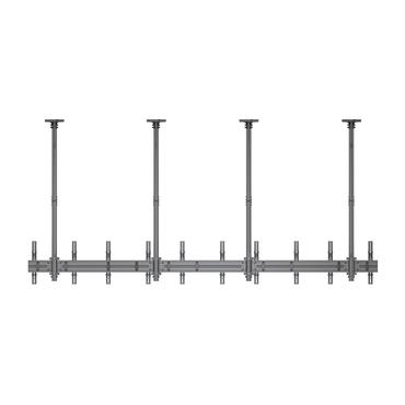 Multibrackets M Ceiling Mount Pro MBC5X1U monteringssats - en sida - för 5 LCD-bildskärmar - svart