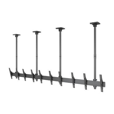 Multibrackets M Ceiling Mount Pro MBC5X1U monteringssats - en sida - för 5 LCD-bildskärmar - svart