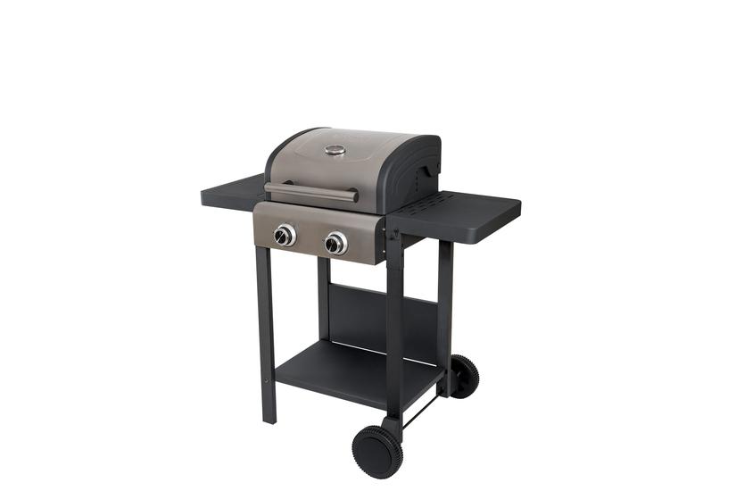 UNOLD Grill - Rustfrit stål - 2600 W - Støbejern