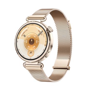 Huawei WATCH GT6 3,35 cm (1.32") AMOLED 41 mm Digital 466 x 466 pixel Berøringsskærm Guld