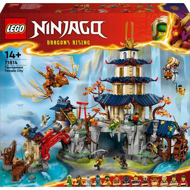 LEGO NINJAGO 71814 Tournament Temple City