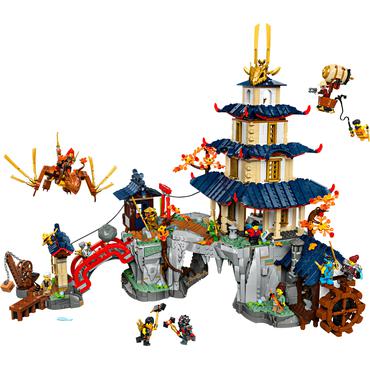 LEGO NINJAGO 71814 Tournament Temple City