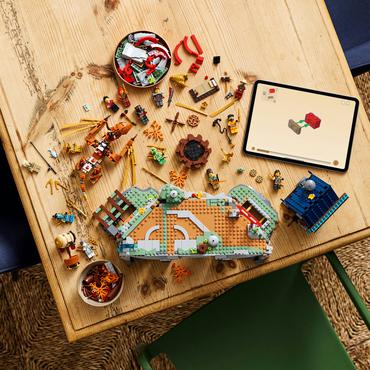 LEGO NINJAGO 71814 Tournament Temple City