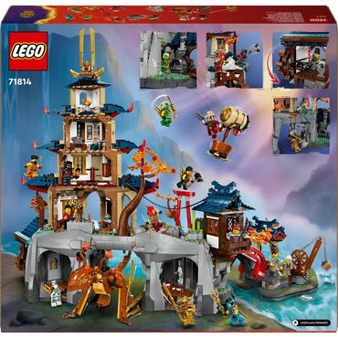 LEGO NINJAGO 71814 Tournament Temple City