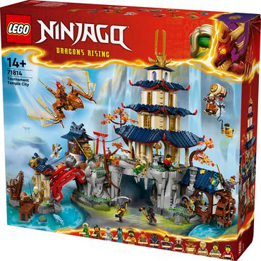 LEGO NINJAGO 71814 Tournament Temple City