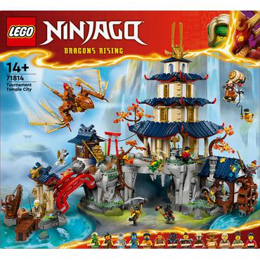 LEGO NINJAGO 71814 Tournament Temple City