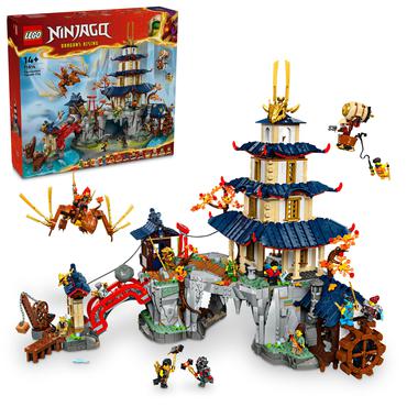 LEGO NINJAGO 71814 Tournament Temple City