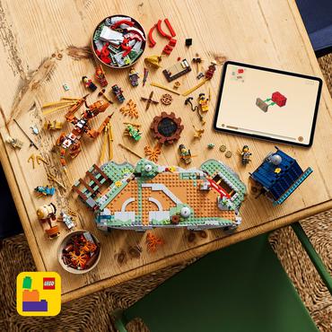 LEGO NINJAGO 71814 Tournament Temple City