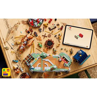 LEGO NINJAGO 71814 Tournament Temple City