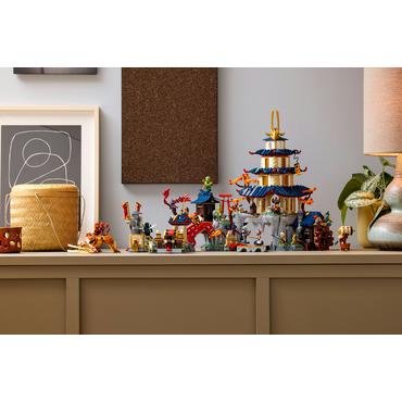 LEGO NINJAGO 71814 Tournament Temple City