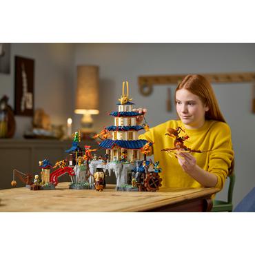 LEGO NINJAGO 71814 Tournament Temple City