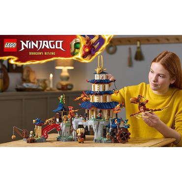 LEGO NINJAGO 71814 Tournament Temple City