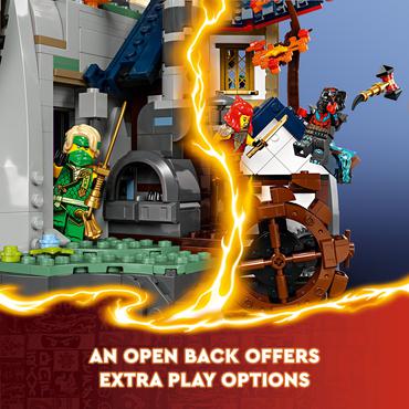 LEGO NINJAGO 71814 Tournament Temple City