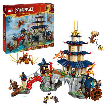 LEGO NINJAGO 71814 Tournament Temple City